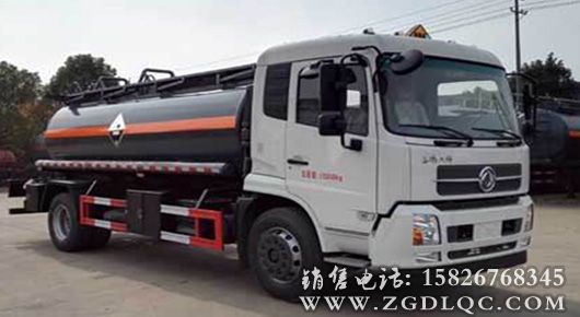 東風(fēng)天錦國(guó)五9方鹽酸車(chē)